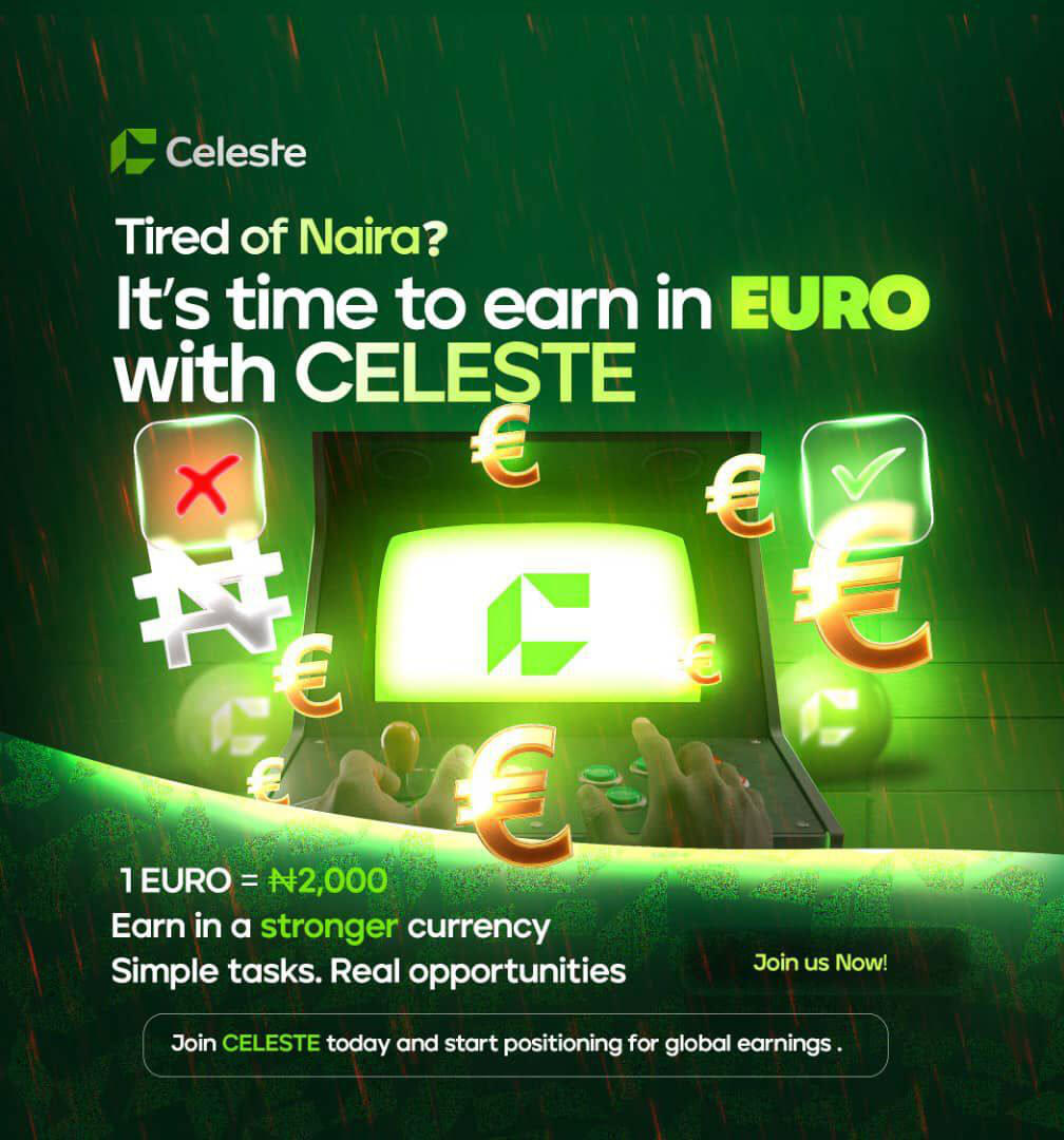 Celeste Earning Platform